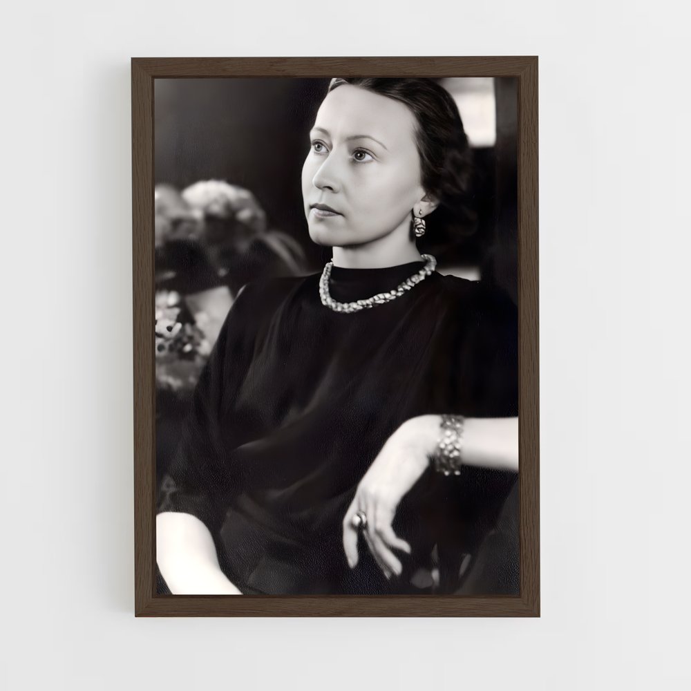 Poster Galina ulanova voile – affiche Danse (vue 5)